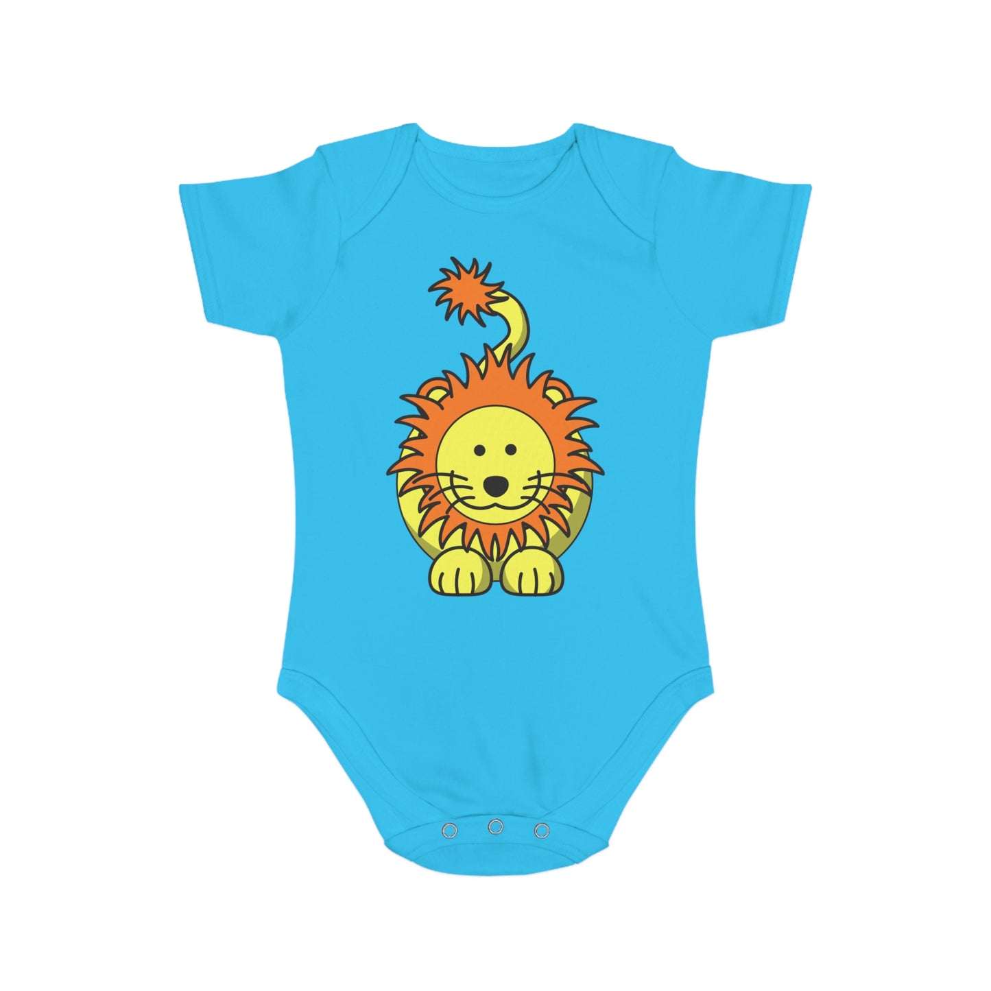 Short Sleeve Baby Bodysuit (9213357556031)