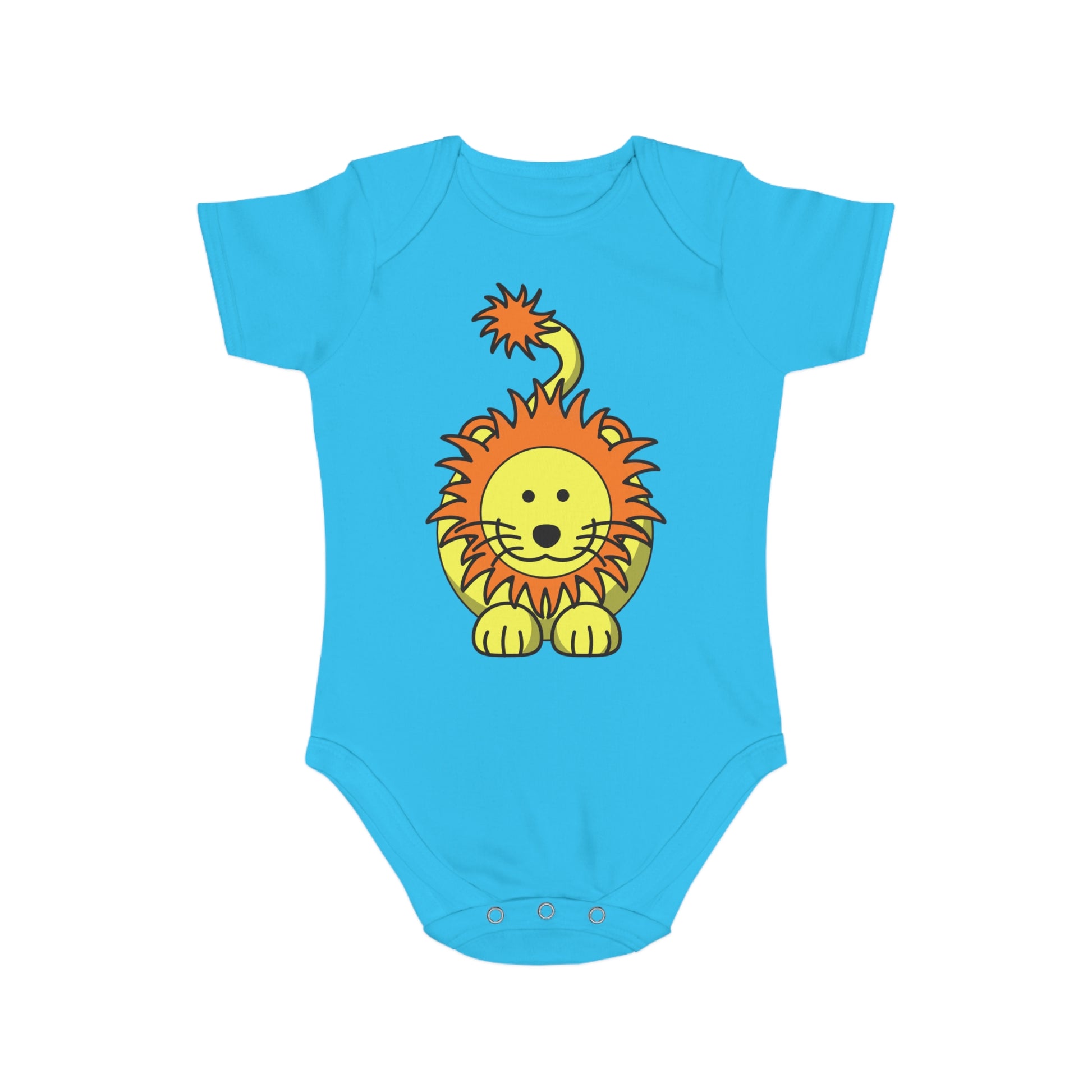 Short Sleeve Baby Bodysuit (9213357556031)