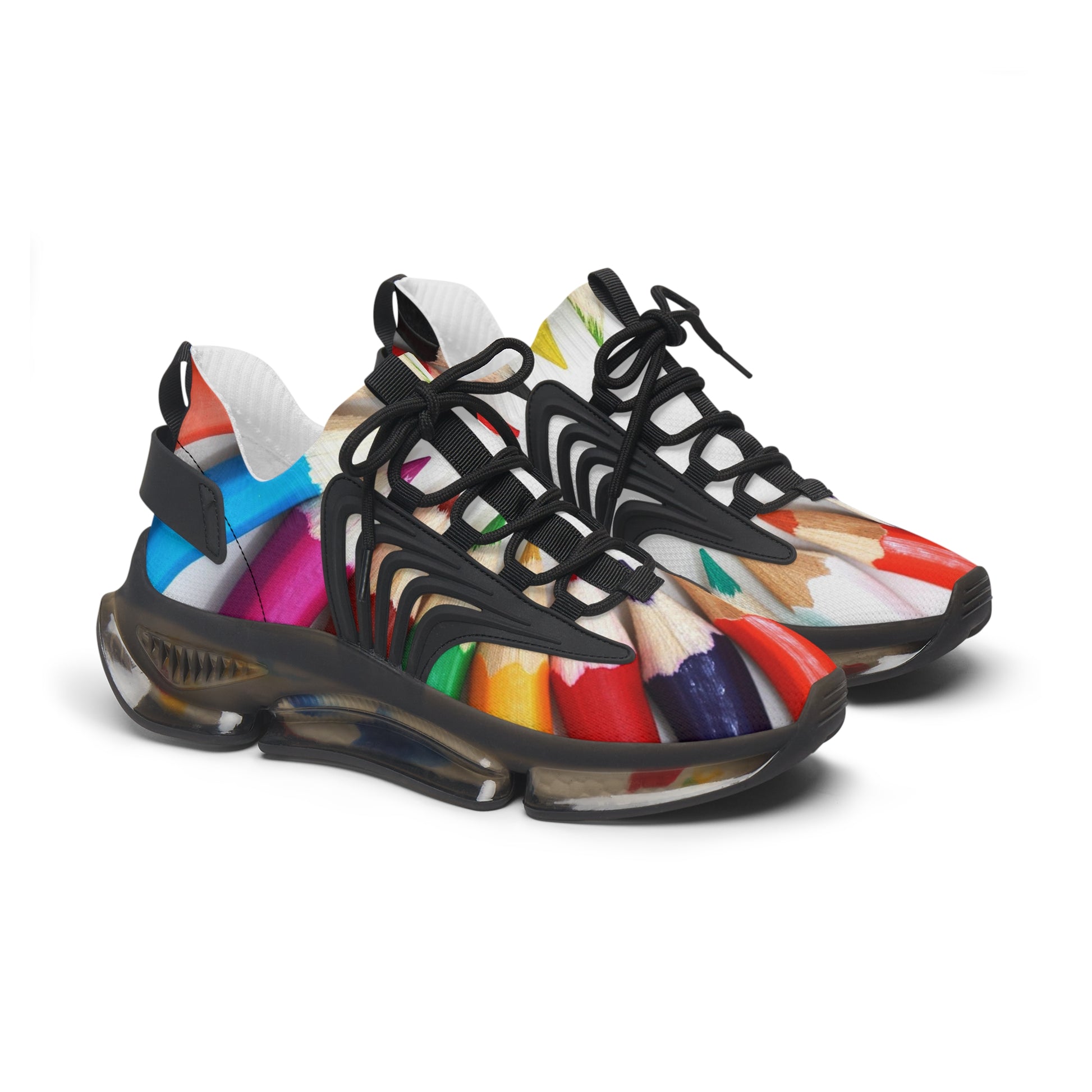 Pencils Women's Mesh Sneakers (8587741790527)