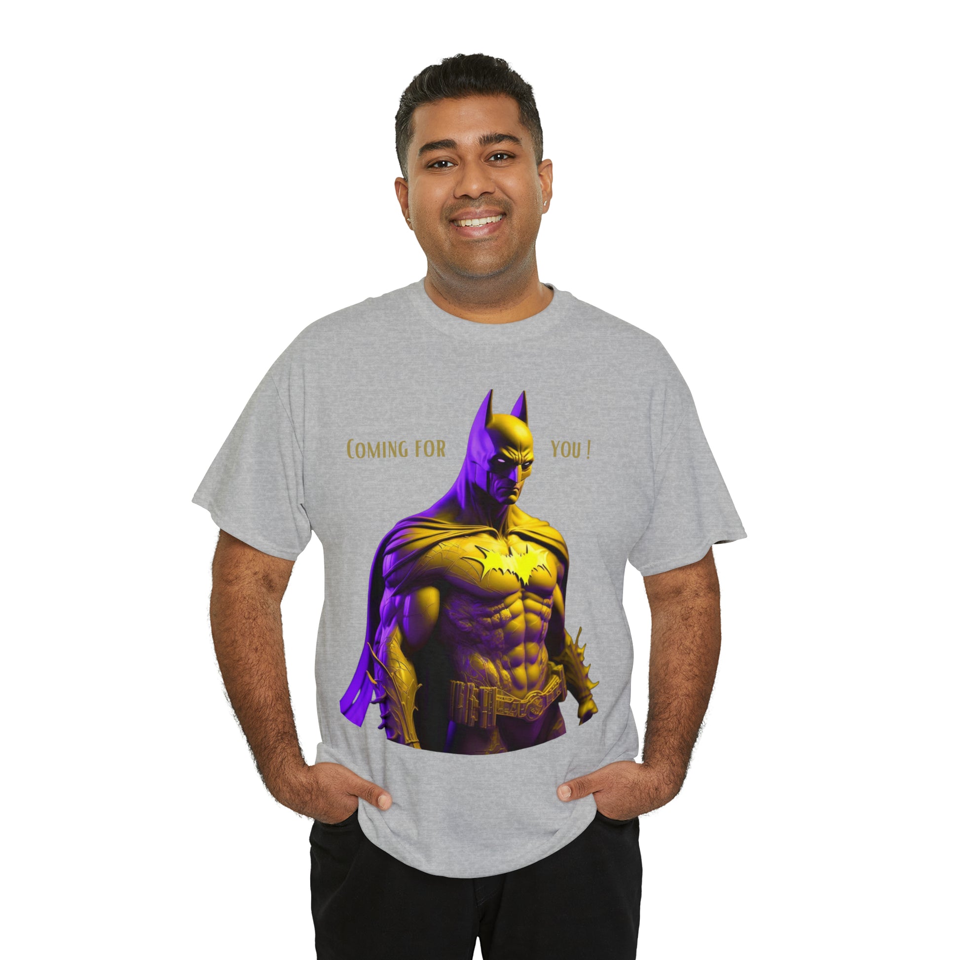 Bat Spectrum       Unisex Heavy Cotton Tee (8623450751295)