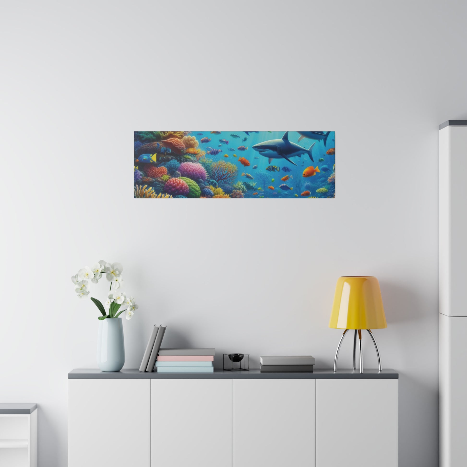 Canvas Wall Art Ocean View Matte (9726628167999)