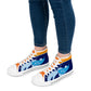 Fish                   Women's High Top Sneakers (8541960044863)