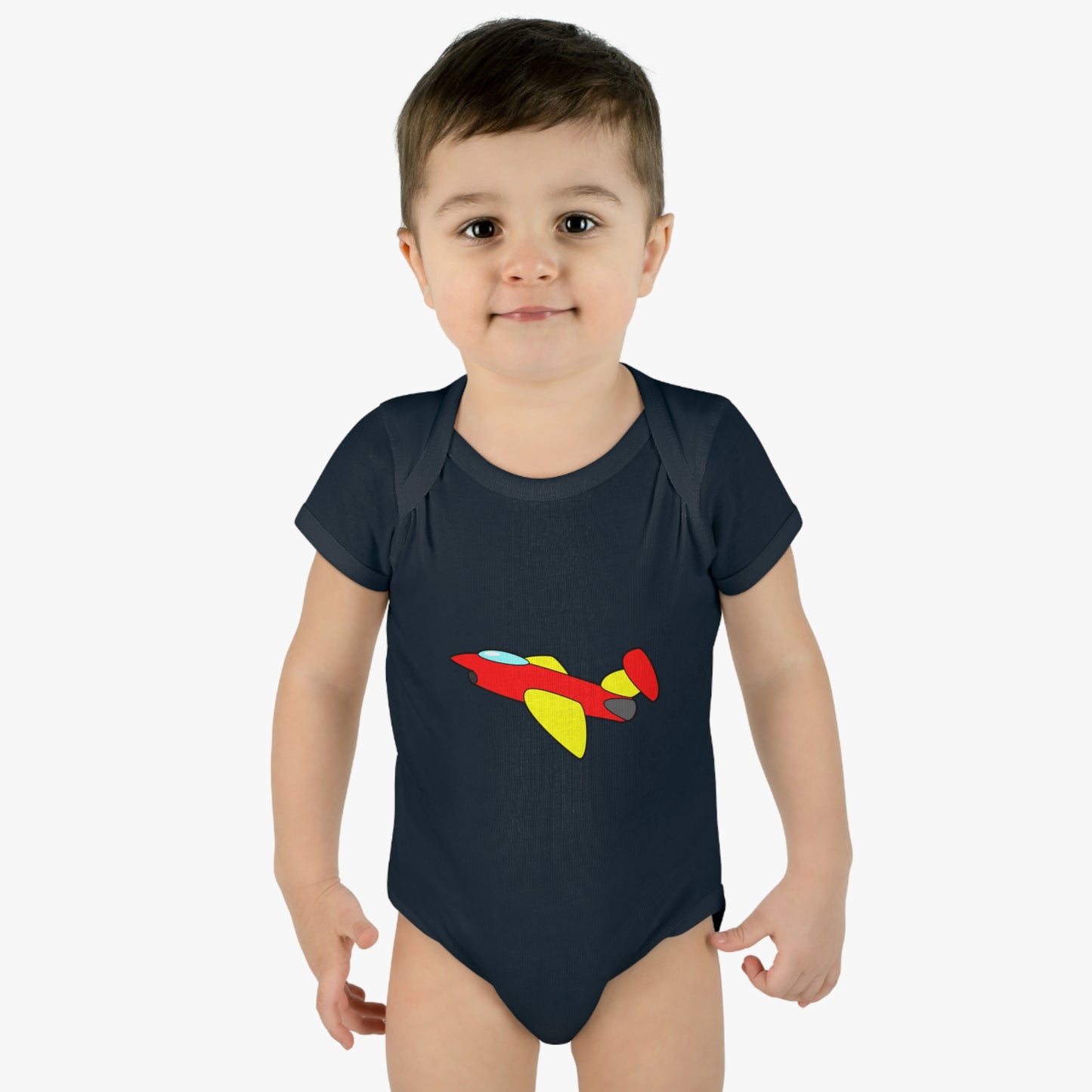 Infant Baby Rib Bodysuit (9213356245311)