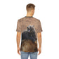 Bear   Men's Polyester Tee (AOP) (8562396627263)