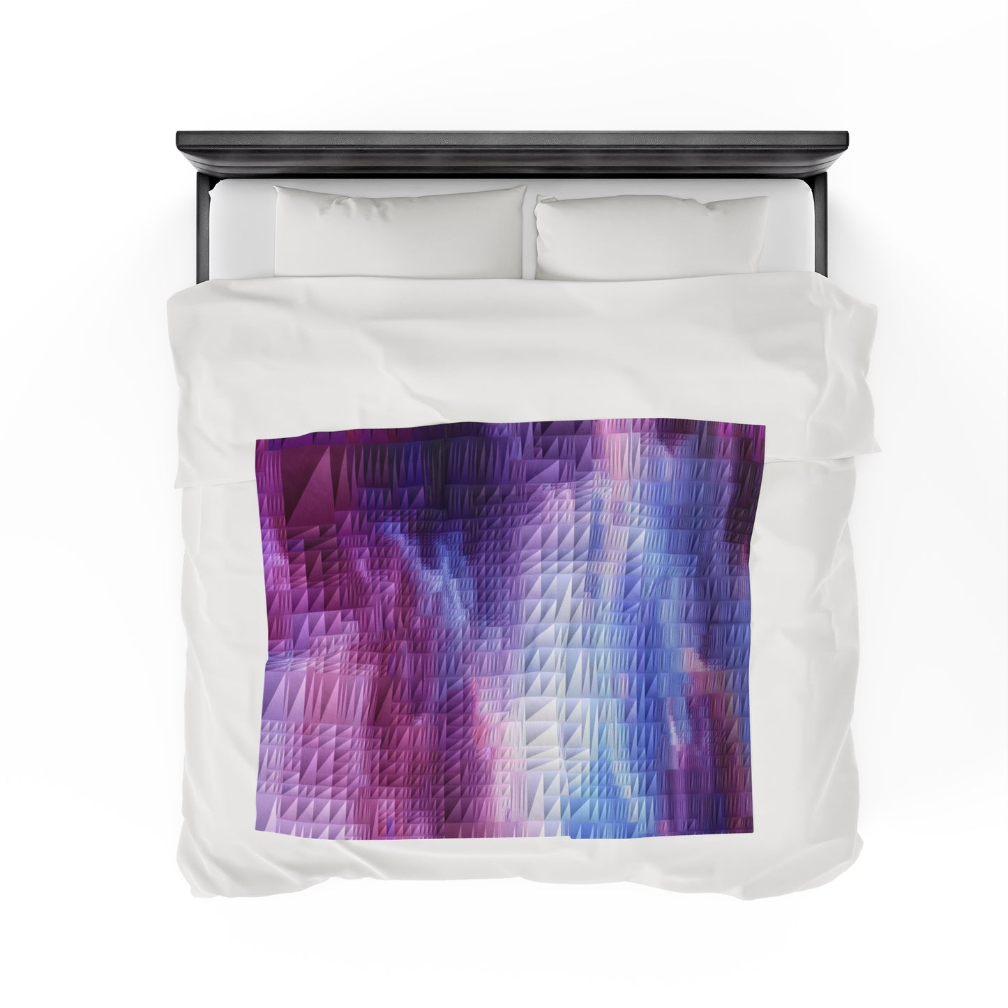 Spectrum              Velveteen Plush Blanket (8543832703295)