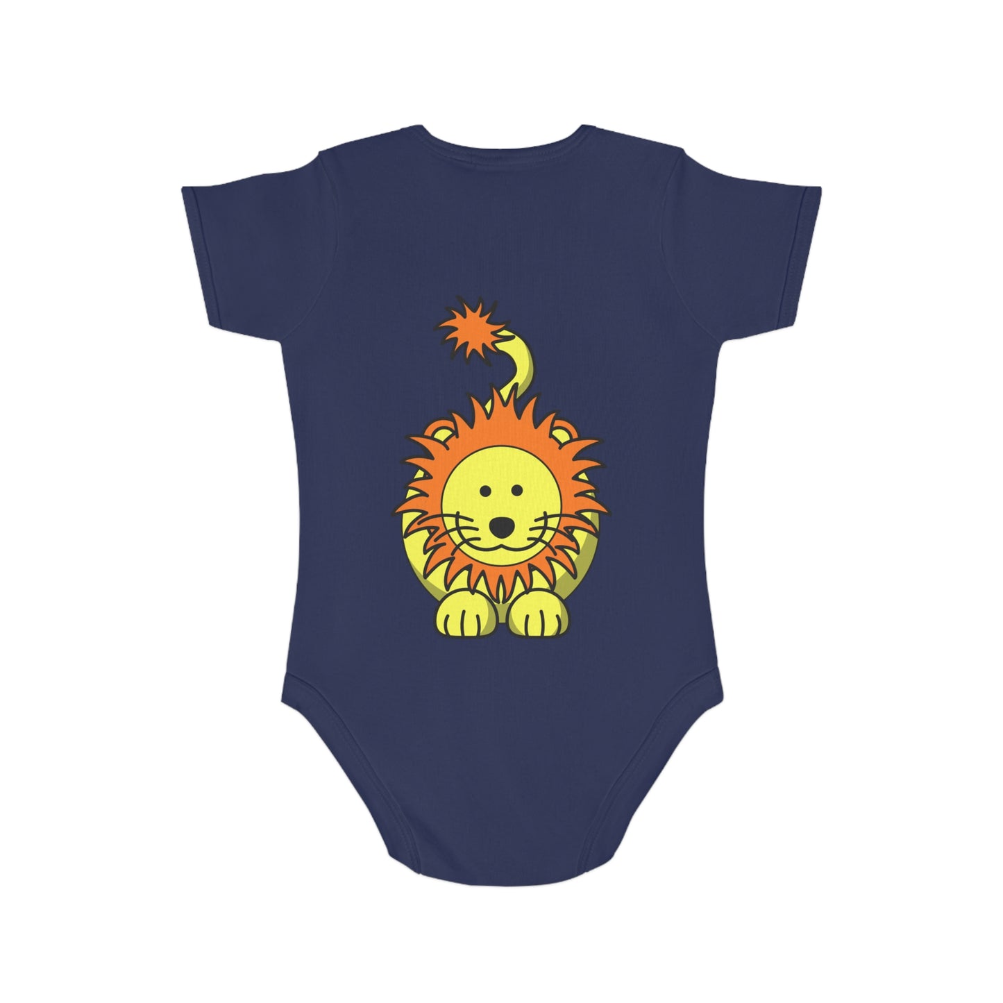 Short Sleeve Baby Bodysuit (9213357556031)