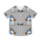Paint brush    Men's Baseball Jersey (AOP) (8540490662207)