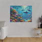 Canvas Wall Art Ocean View Matte (9726628167999)