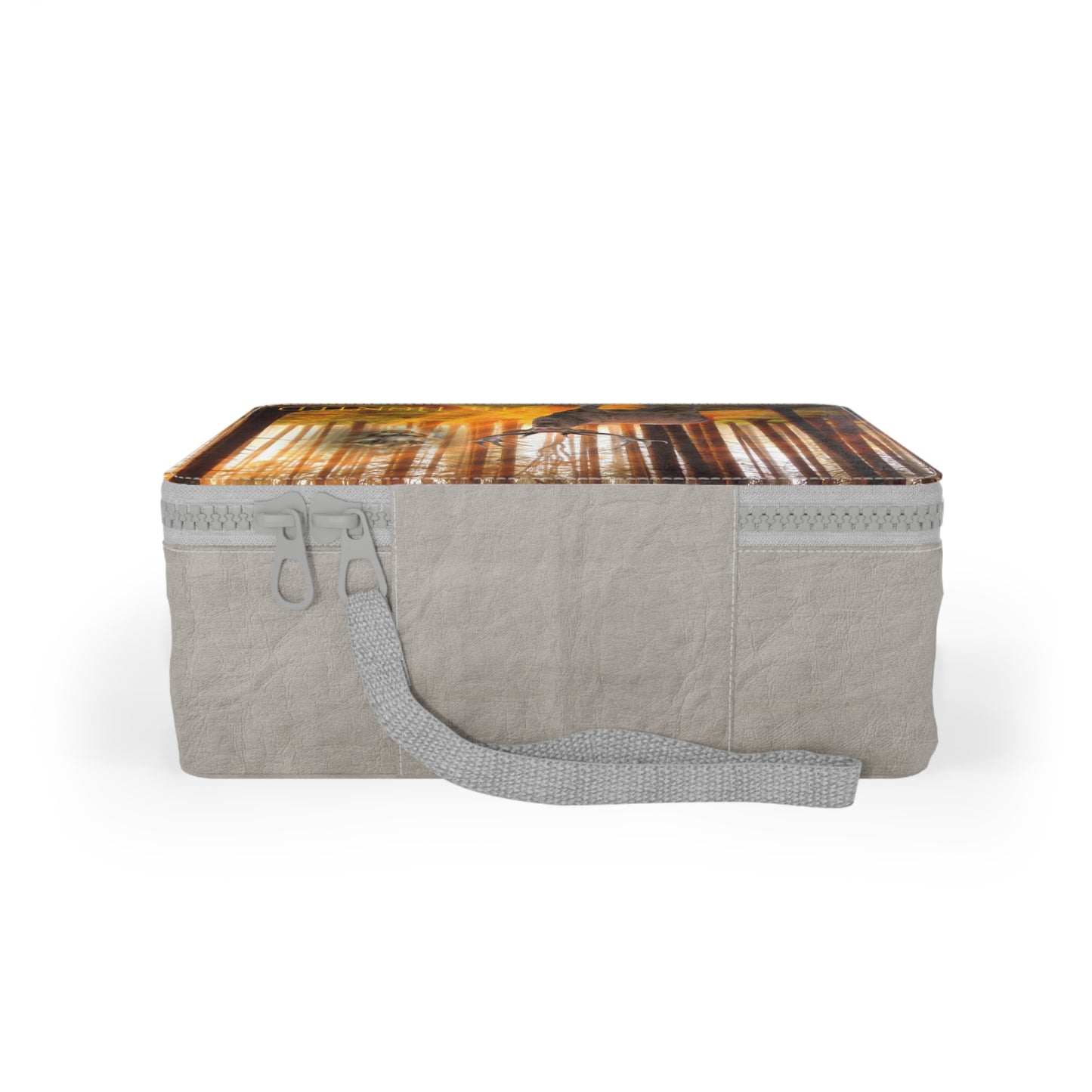 The Hunted   Elk and Couger  Paper Lunch Bag (8215729275199)