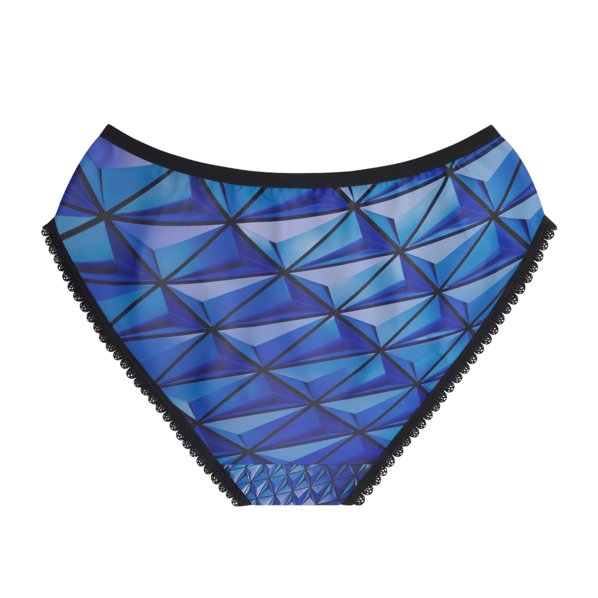 Blue tile     Women's Briefs (8543834800447)