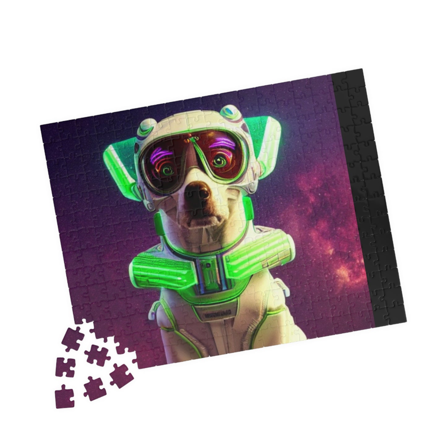 space dog (110, 252, 500, 1014-piece) (8927785877823)