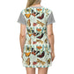 All Over Print T-Shirt Dress (9210187120959)