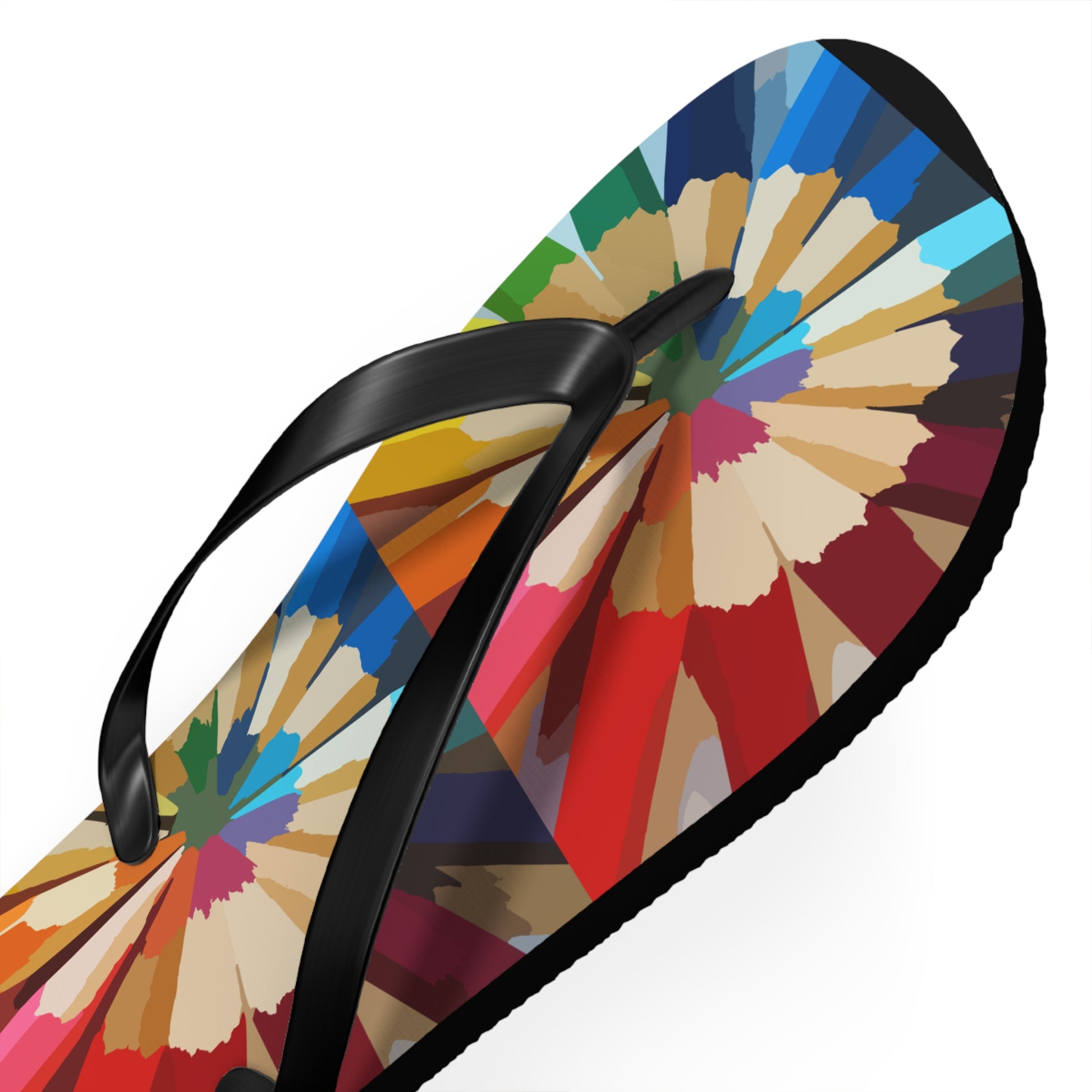 Color pencil    Flip Flops (8540035547455)