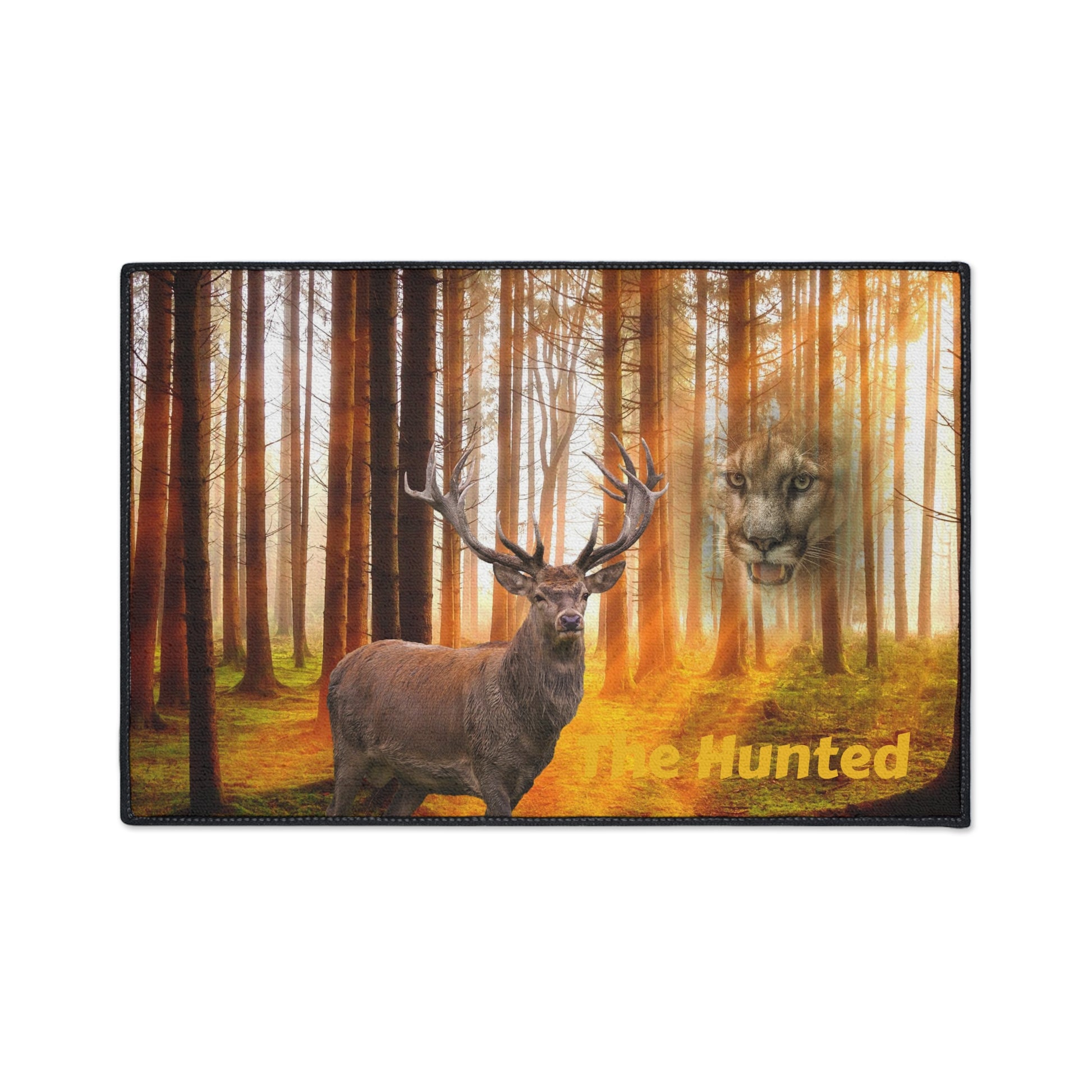 The Hunted      Heavy Duty Floor Mat (8543816778047)