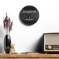 Acrylic Wall Clock (9645645857087)
