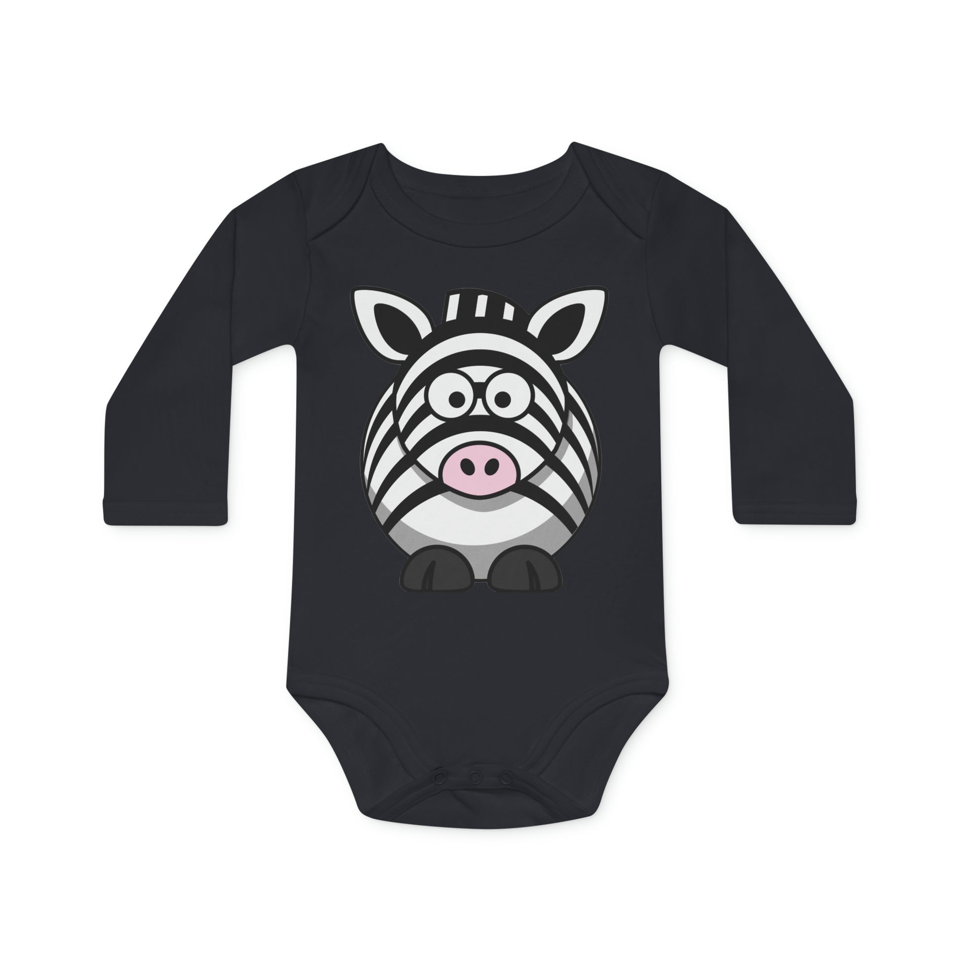 Baby Long-Sleeve Organic Bodysuit (9213357130047)