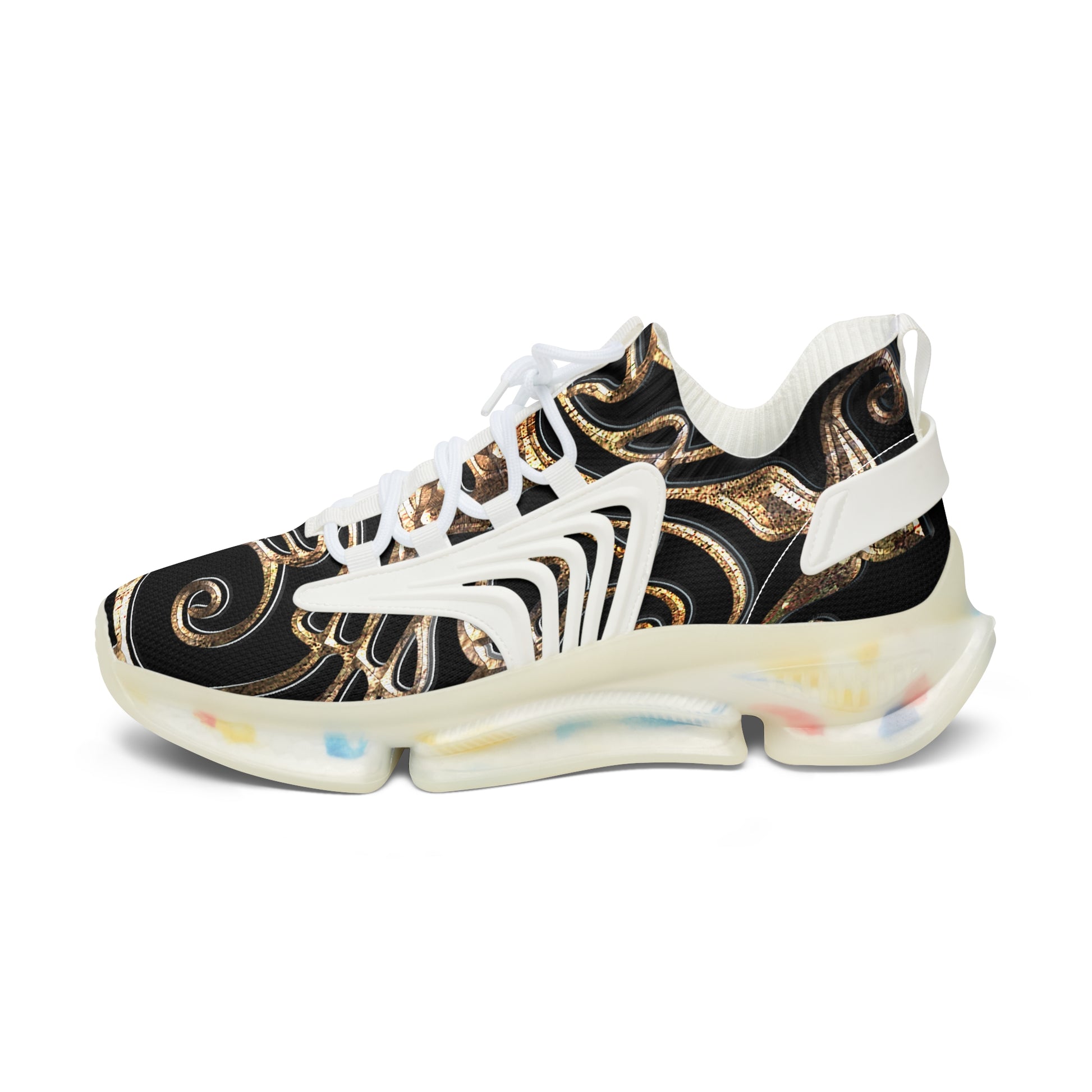 Golden Brooch   Women's Mesh Sneakers (8539932492095)