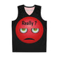Really ?    Basketball Jersey (8539883471167)