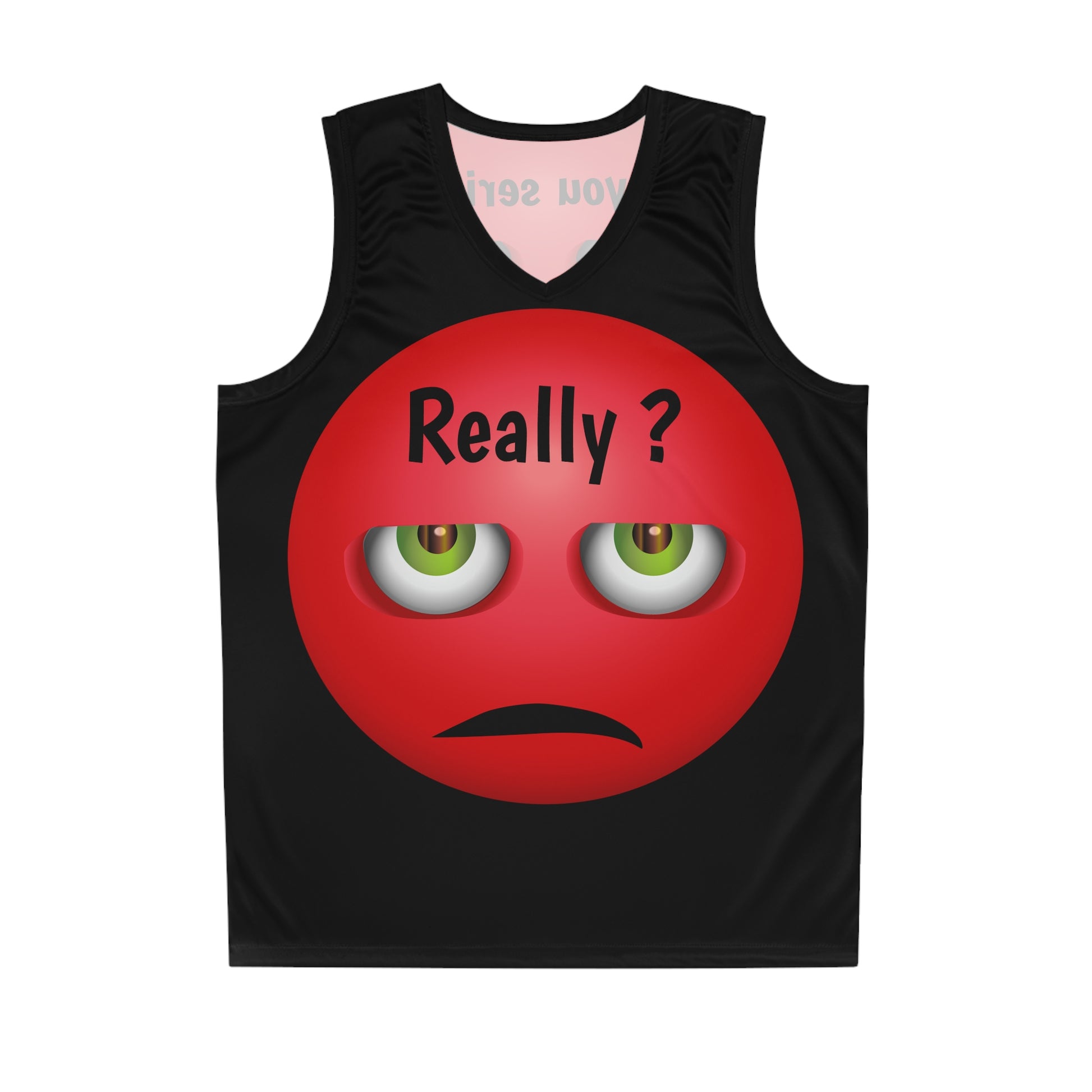 Really ?    Basketball Jersey (8539883471167)