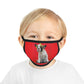 Puppy and banana      Kid's Face Mask (8541958603071)