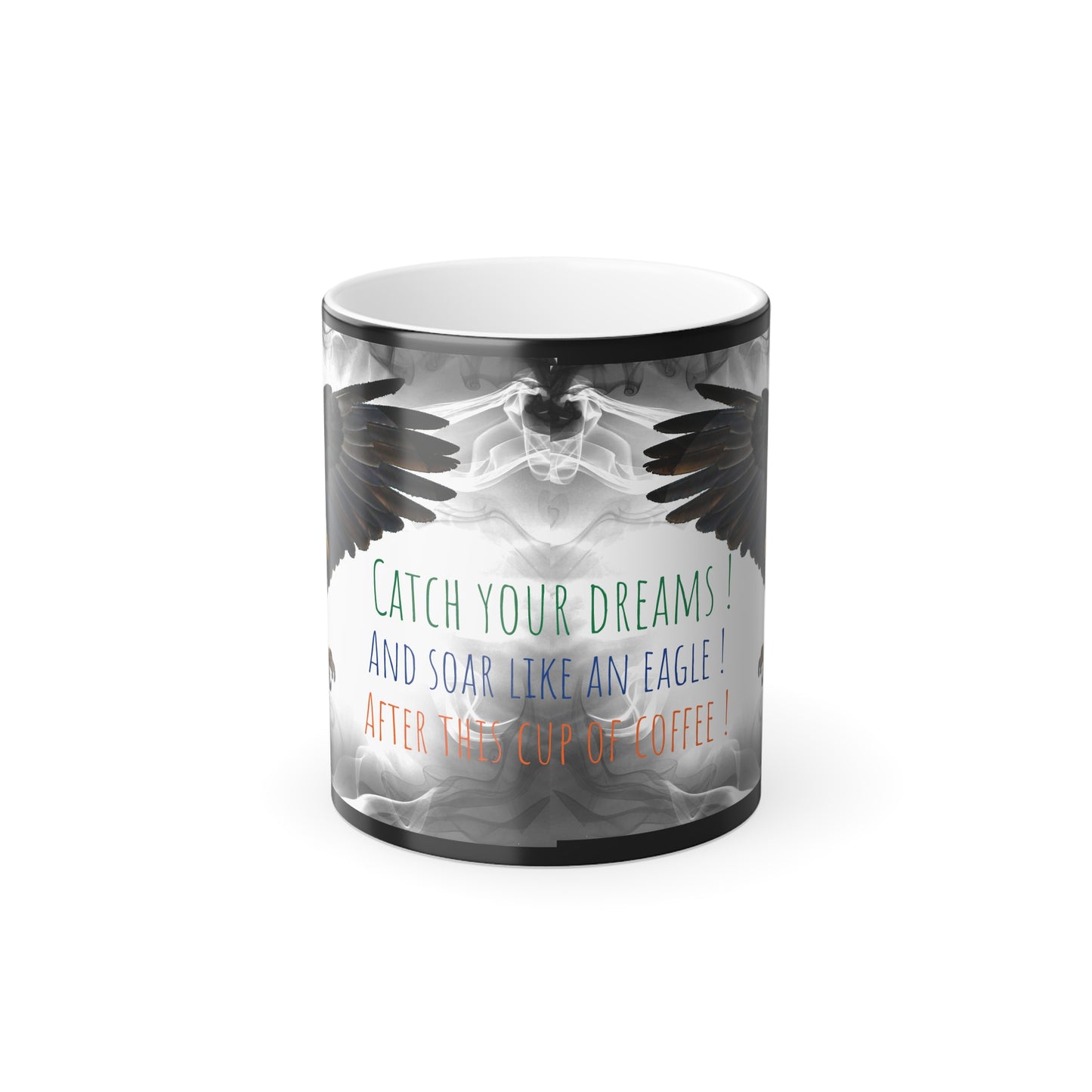 Catch your dreams  -   Color Morphing Mug, 11oz (8219970142527)