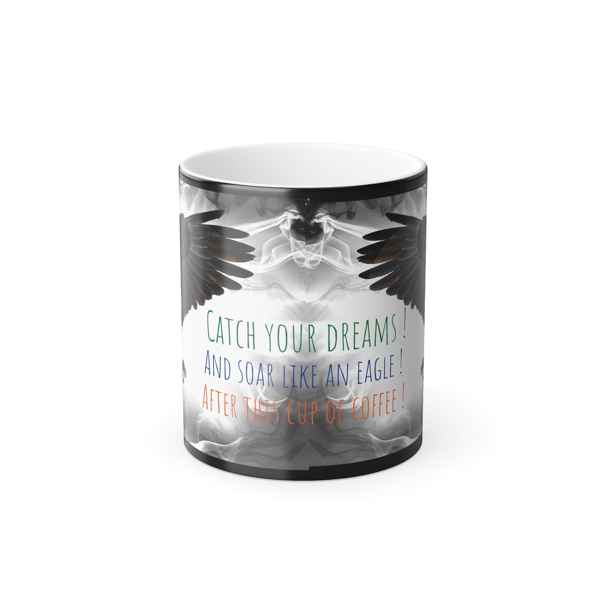 Catch your dreams  -   Color Morphing Mug, 11oz (8219970142527)