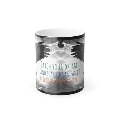 Catch your dreams  -   Color Morphing Mug, 11oz (8219970142527)