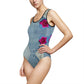 Women's Classic One-Piece Swimsuit (9218712666431)