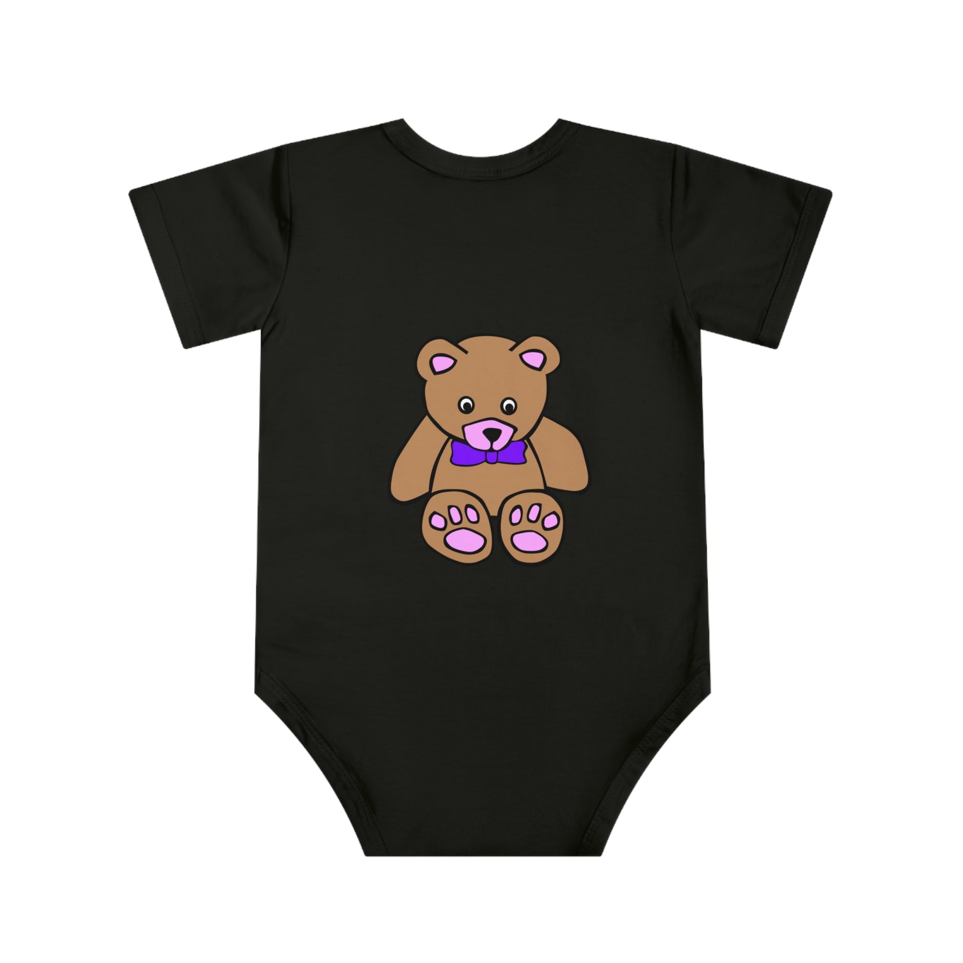 Baby Short Sleeve Bodysuit (9213356474687)