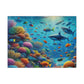 Canvas Wall Art Ocean View Matte (9726628167999)