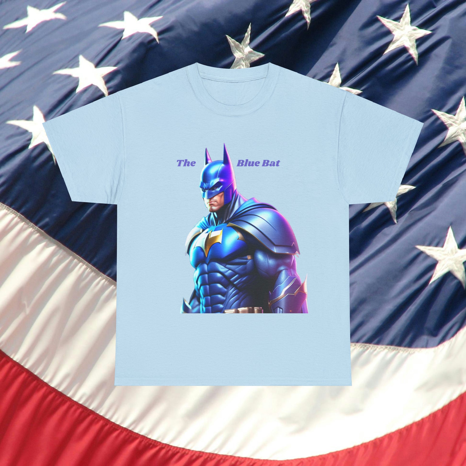The Blue Bat   Unisex Heavy Cotton Tee (9002923589951)