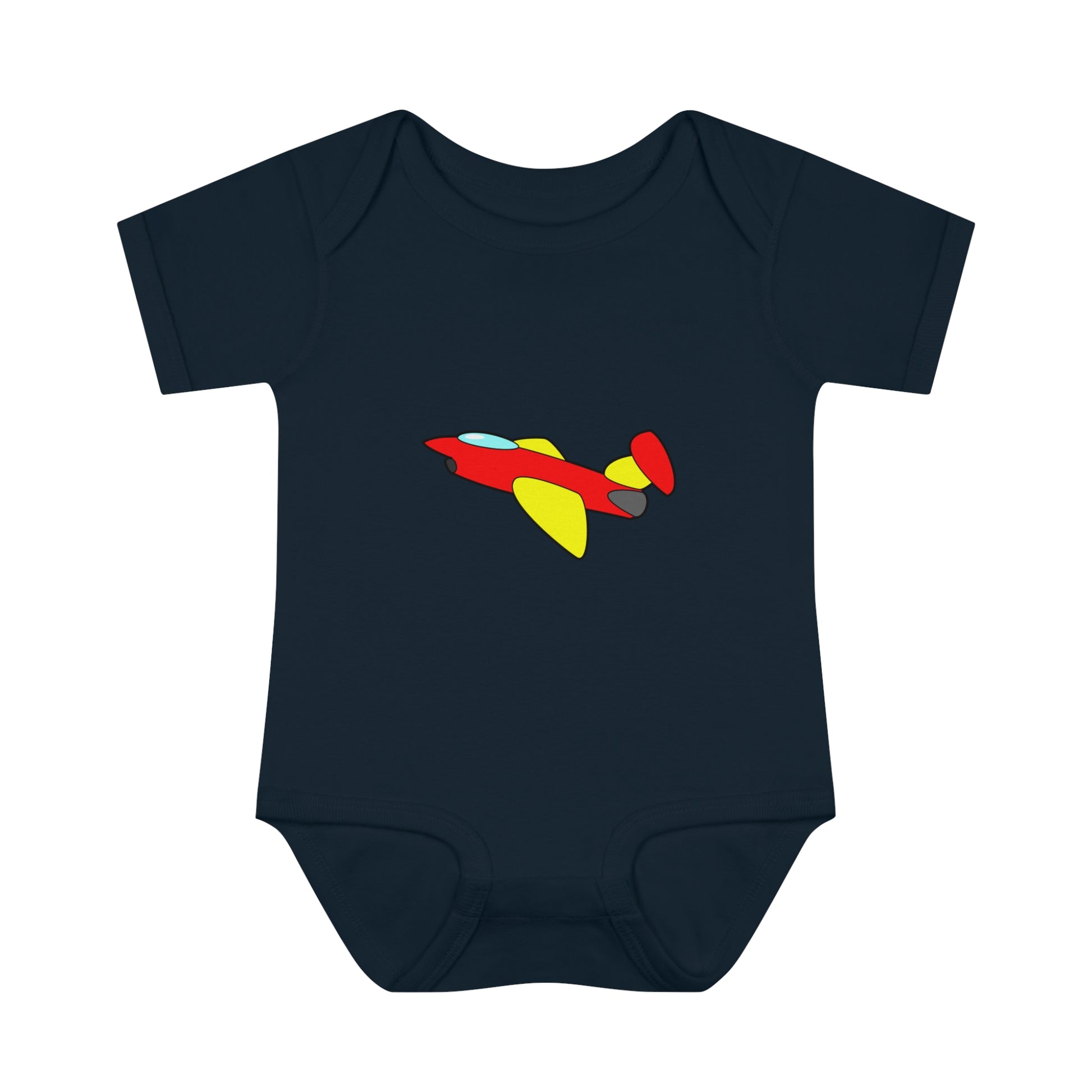 Infant Baby Rib Bodysuit (9213356245311)