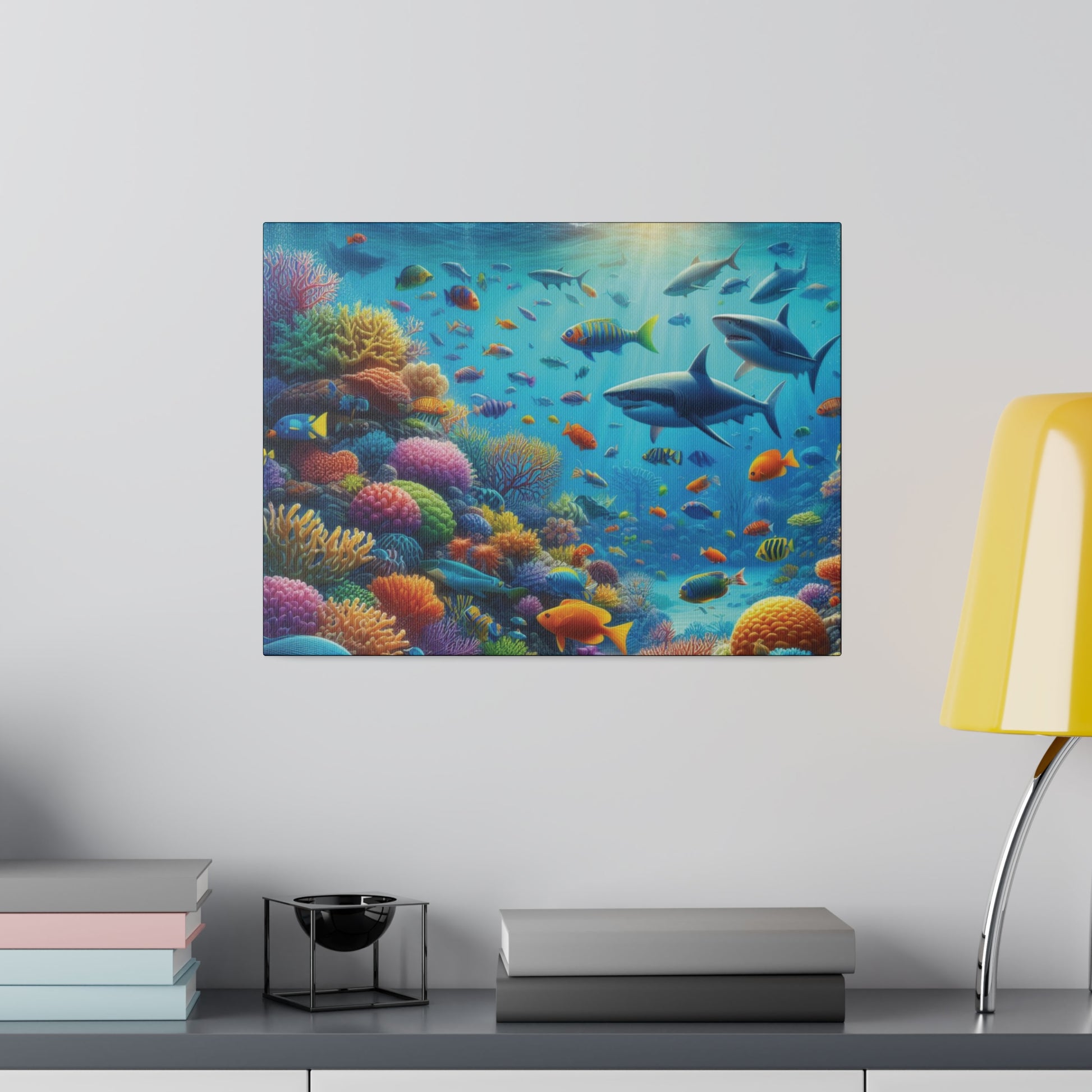 Canvas Wall Art Ocean View Matte (9726628167999)
