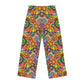 Color Burst    Women's Pajama Pants (AOP) (8543846138175)