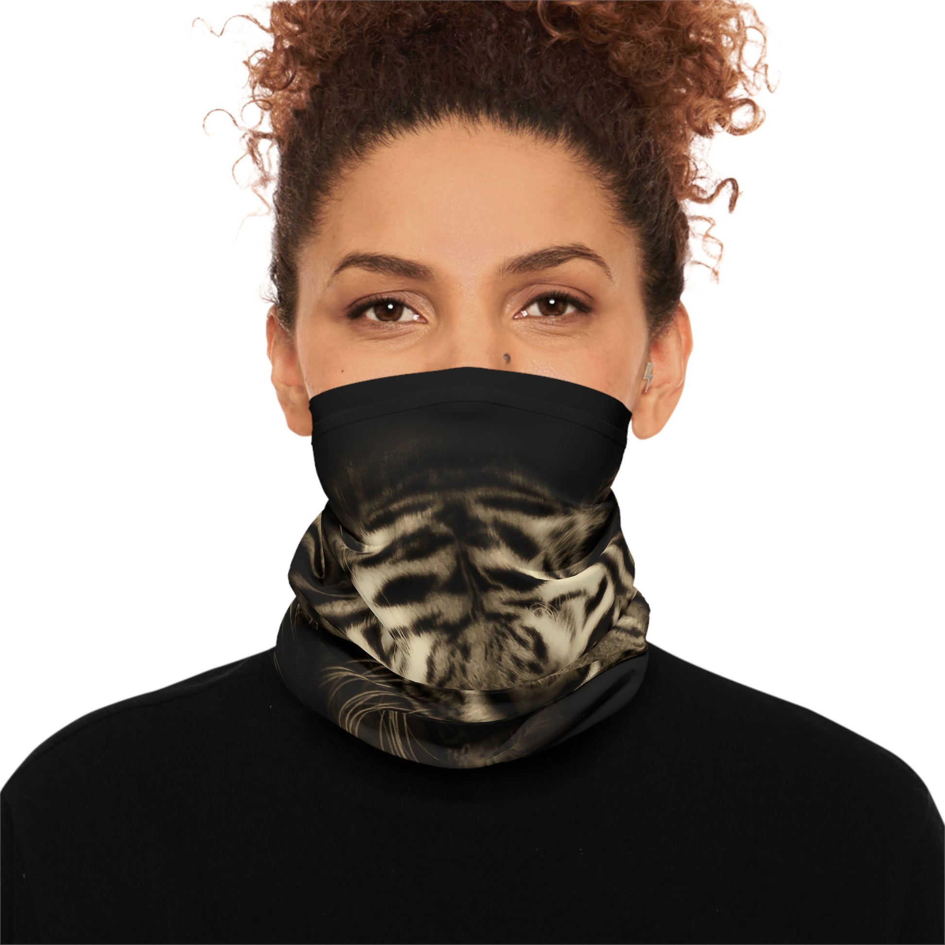 Tiger-Midweight Neck Gaiter (8203864768831)