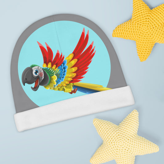 Flying Parrot Baby Beanie (8543731220799)