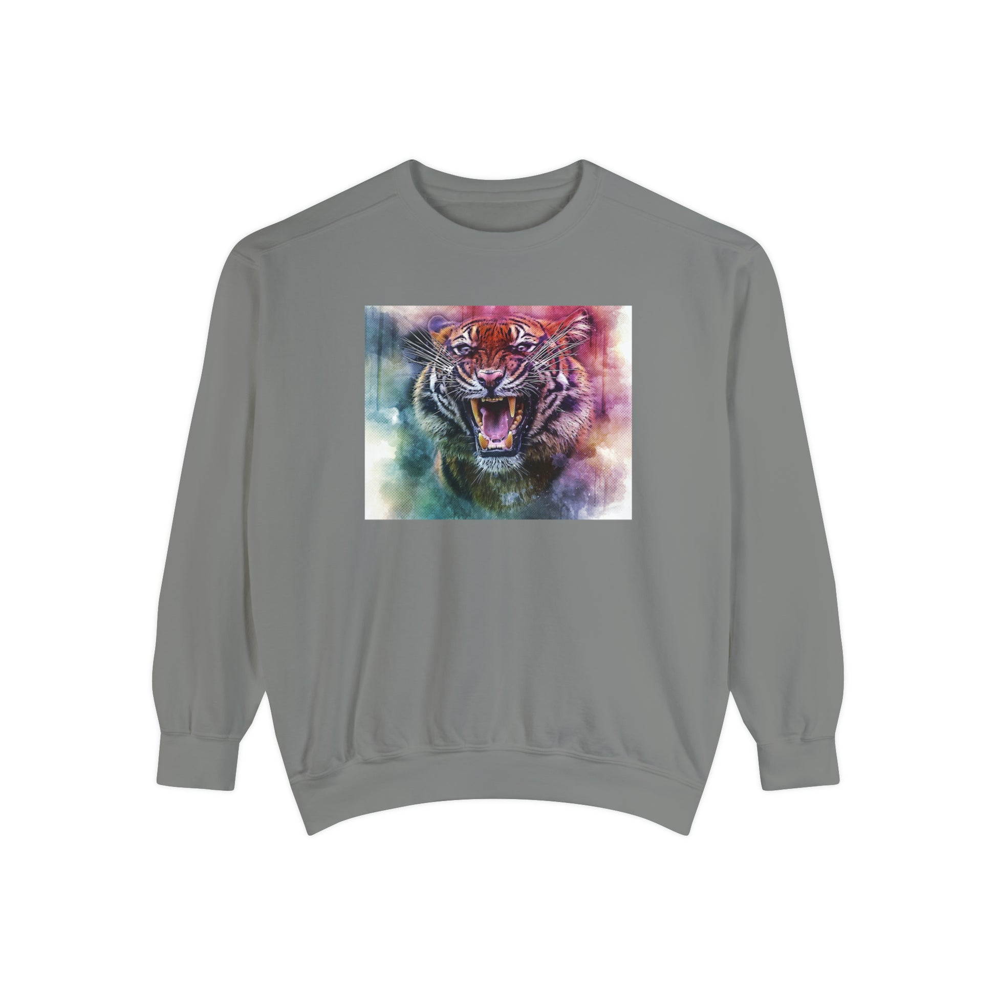 Unisex Garment-Dyed Sweatshirt (8504055464255)