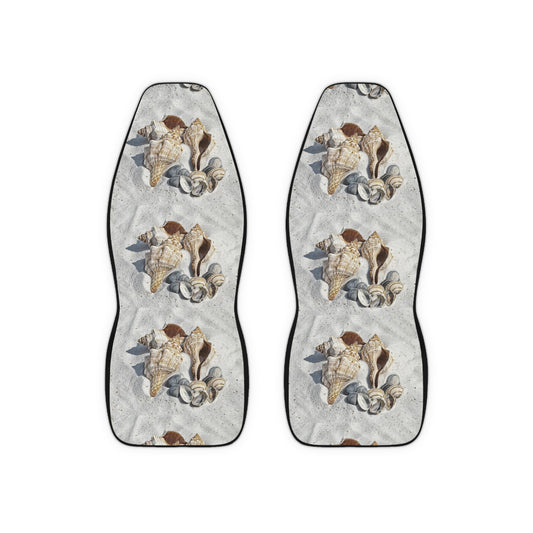 Big shells      Polyester Car Seat Covers (9213231759679)