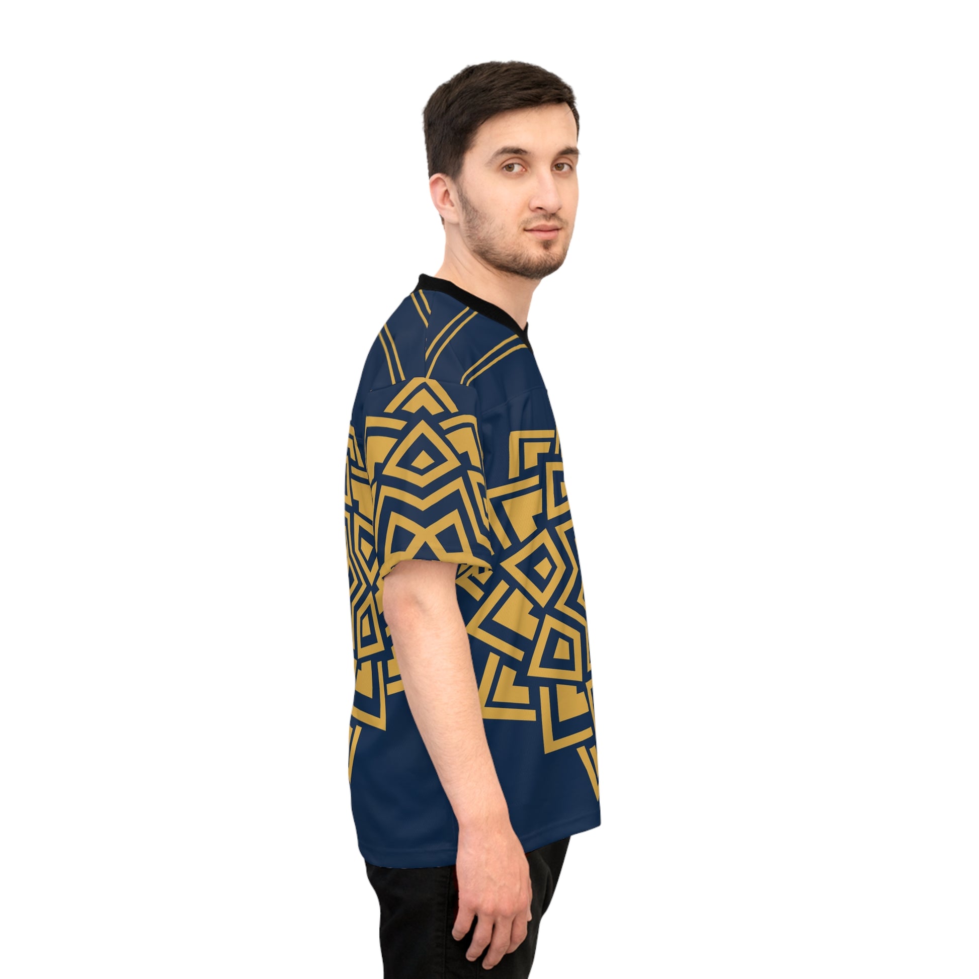 Star Burst   Unisex Football Jersey (AOP) (8539927413055)