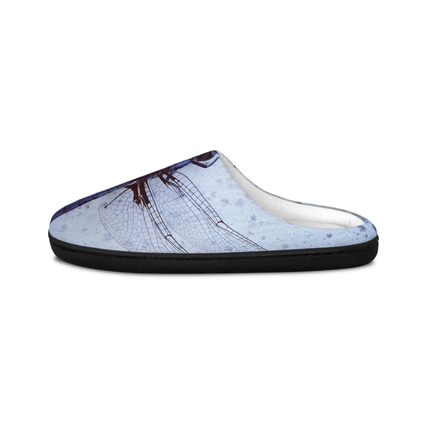 Blue Dragonfly                   Men's Indoor Slippers (8541986619711)