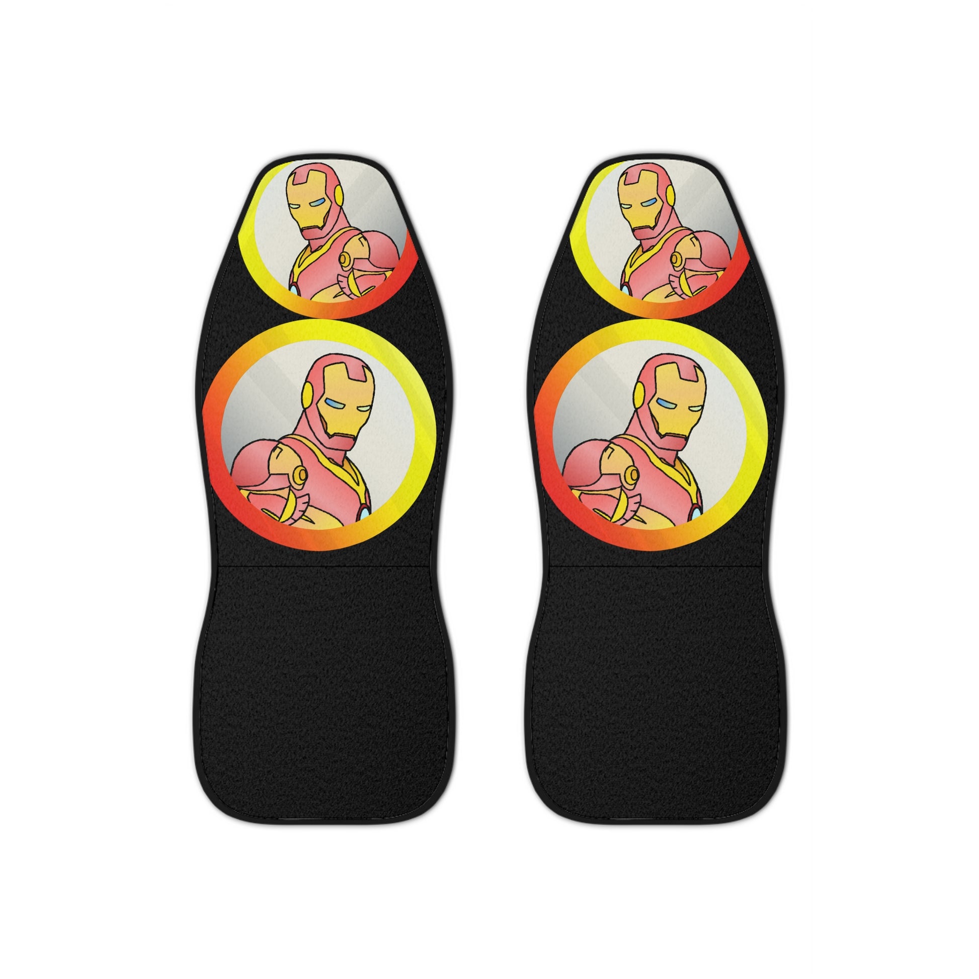 Iron man V3  Car Seat Covers (8540530540863)