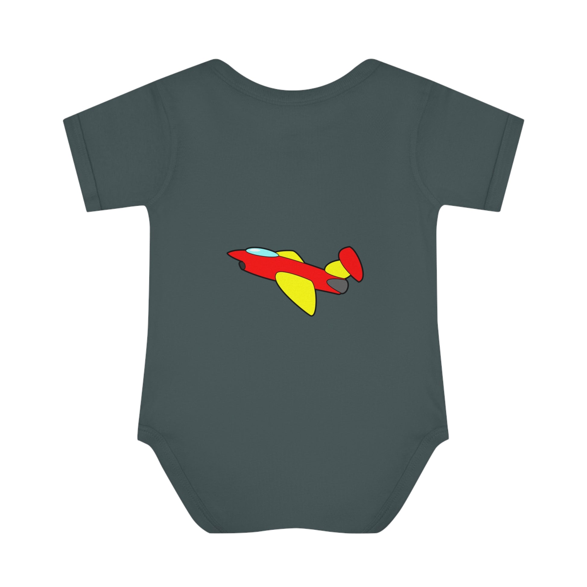 Infant Baby Rib Bodysuit (9213356245311)
