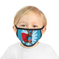 Super mouse    Kid's Face Mask (8541979083071)