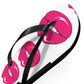 Red lips    Flip Flops (8540454781247)