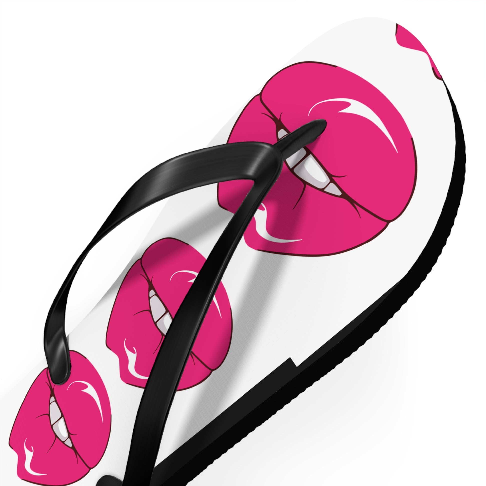 Red lips    Flip Flops (8540454781247)