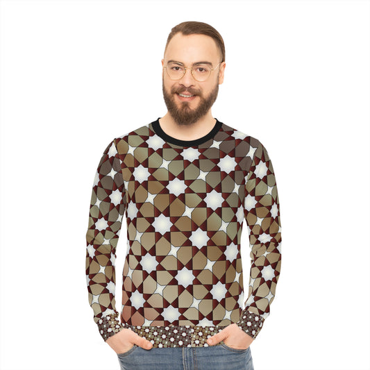 Star Burst  Lightweight Sweatshirt (AOP) (8504130240831)