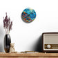 Ocean Acrylic Clock (9726630035775)