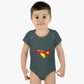 Infant Baby Rib Bodysuit (9213356245311)