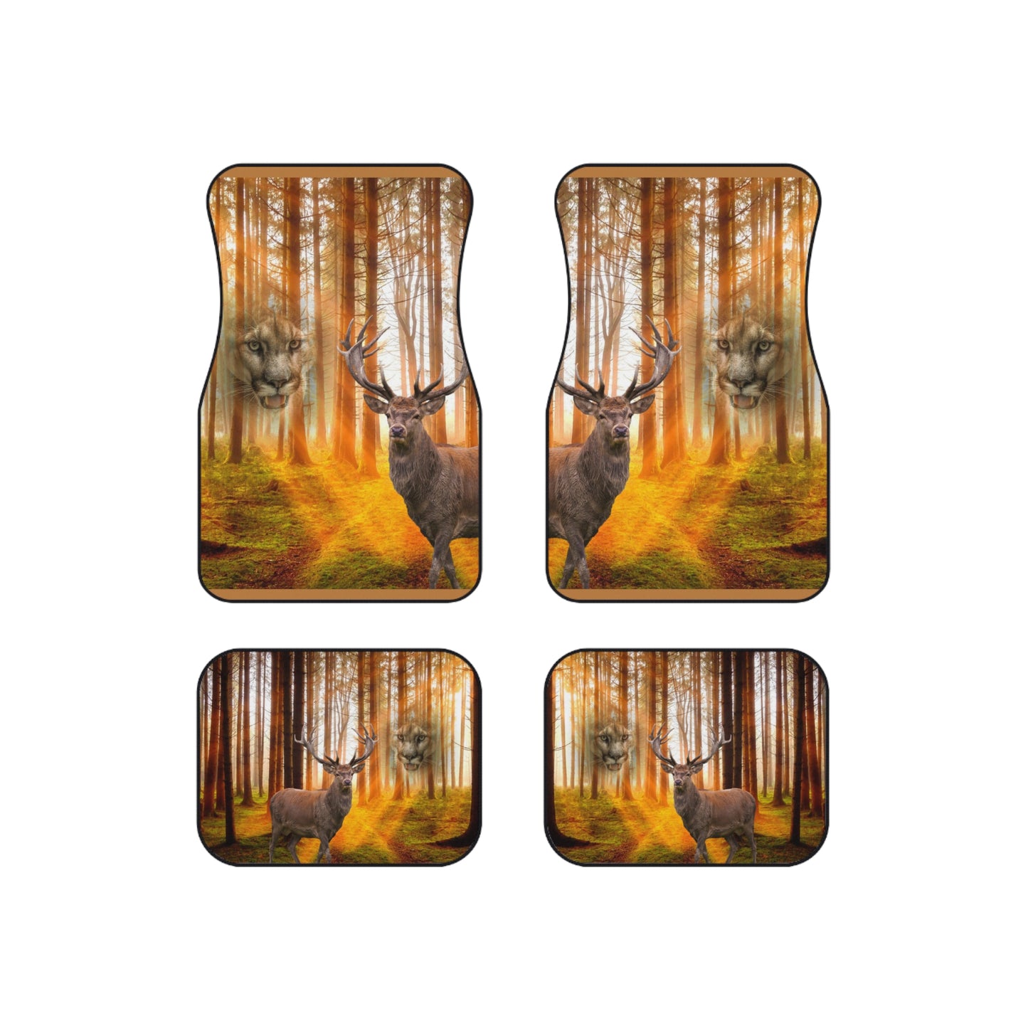 Car Mats (Set of 4) (8194519793983)