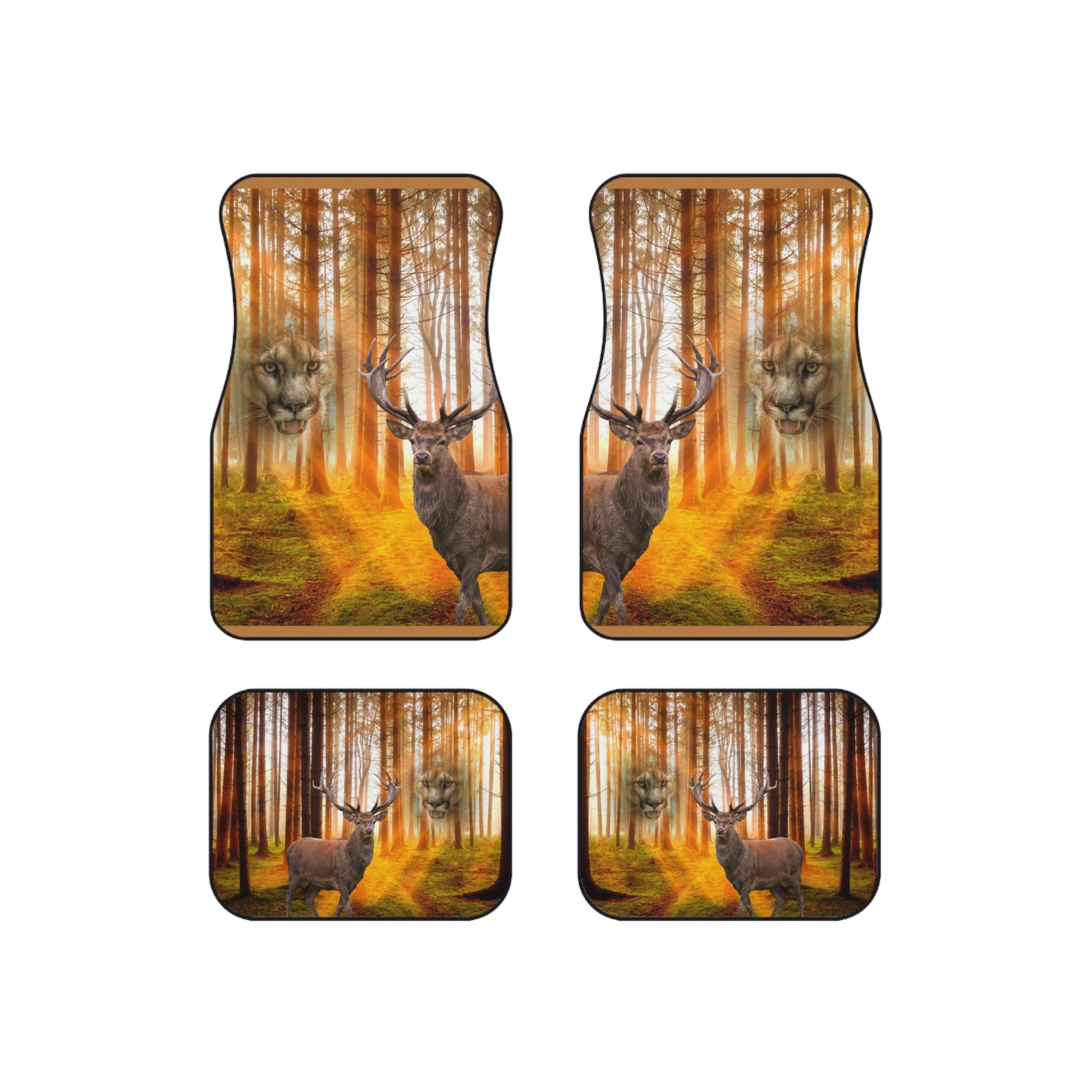 Car Mats (Set of 4) (8194519793983)